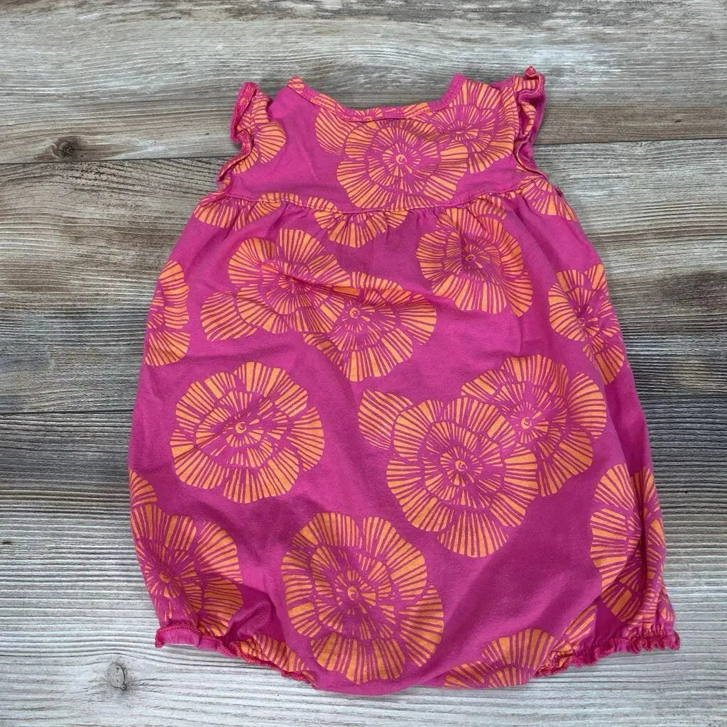 Carter's Floral Shortie Romper sz 24m - Me 'n Mommy To Be