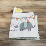 Cloud Island Soft Baby Book Elephant - Me 'n Mommy To Be