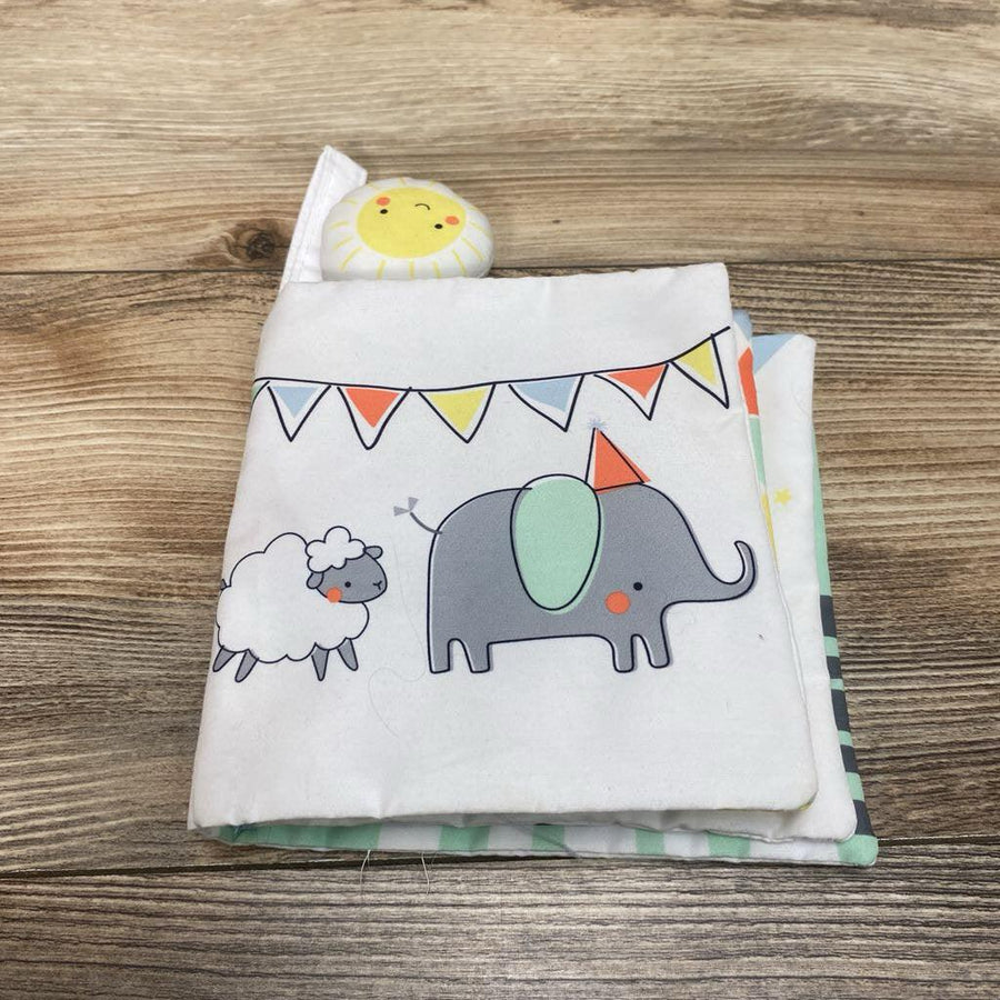 Cloud Island Soft Baby Book Elephant - Me 'n Mommy To Be