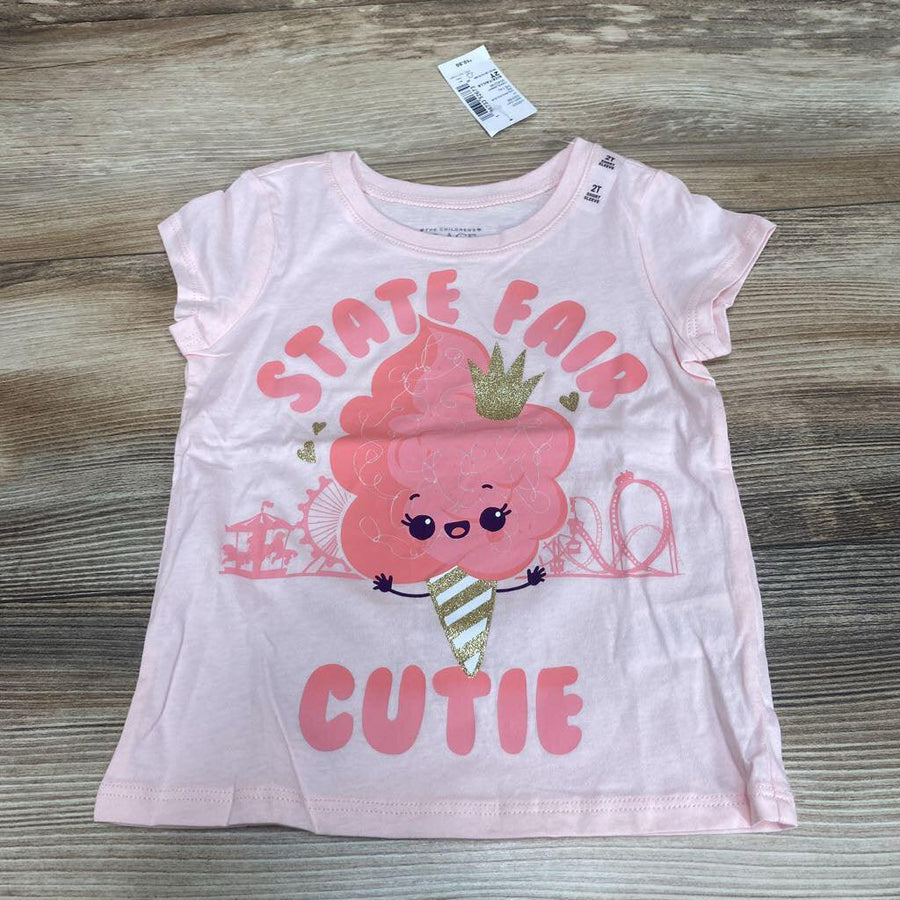 NEW Children's Place State Fair Cutie Shirt sz 2T - Me 'n Mommy To Be