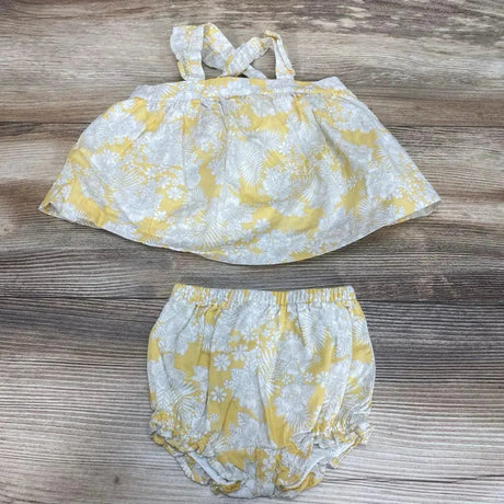 Janie & Jack 2pc Floral Top & Bottoms Set sz 0-3m - Me 'n Mommy To Be