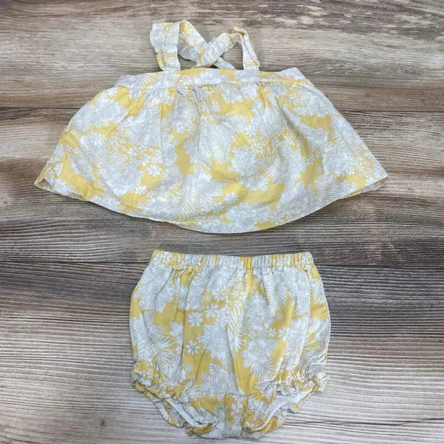 Janie & Jack 2pc Floral Top & Bottoms Set sz 0-3m - Me 'n Mommy To Be