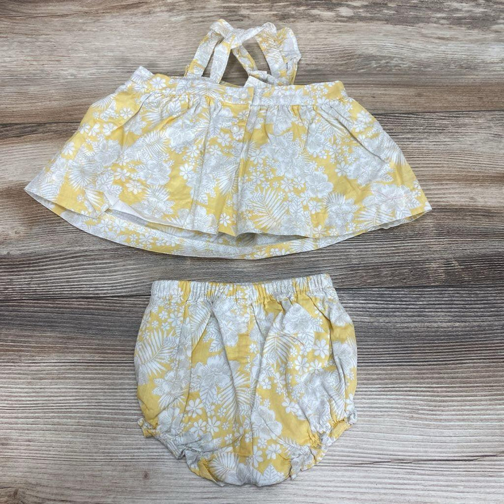 Janie & Jack 2pc Floral Top & Bottoms Set sz 0-3m - Me 'n Mommy To Be
