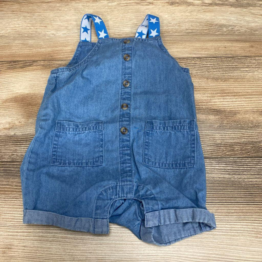 Cat & Jack Chambray Star Romper sz 3-6m - Me 'n Mommy To Be