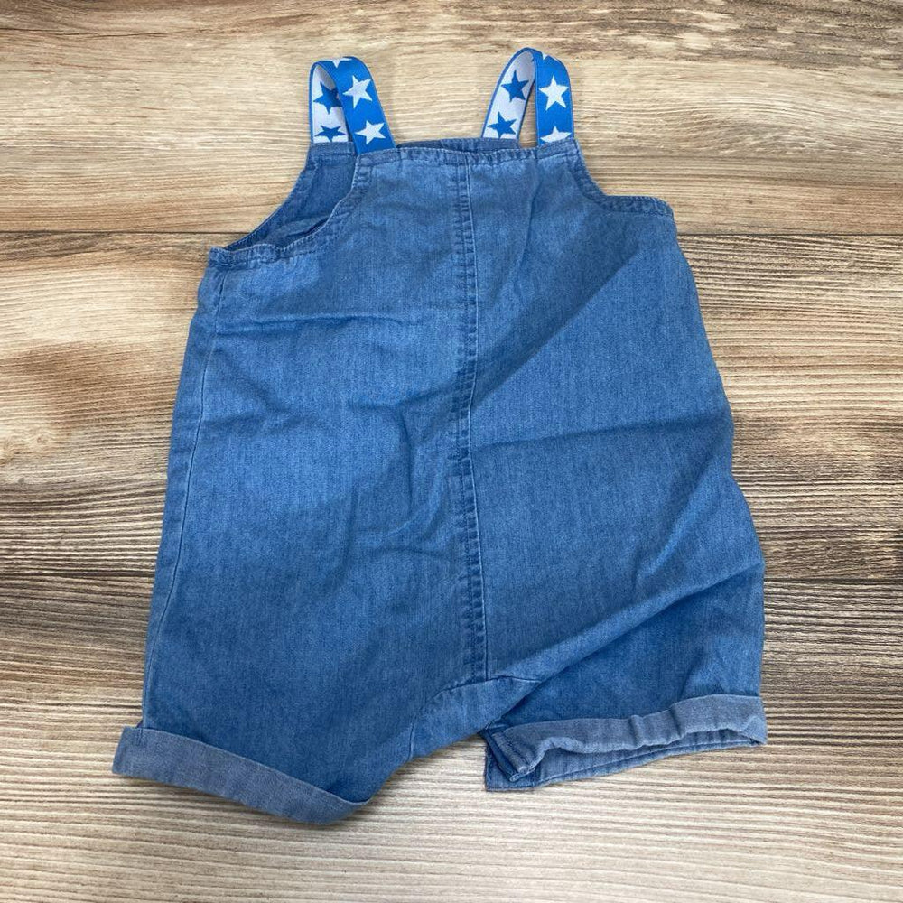 Cat & Jack Chambray Star Romper sz 3-6m - Me 'n Mommy To Be