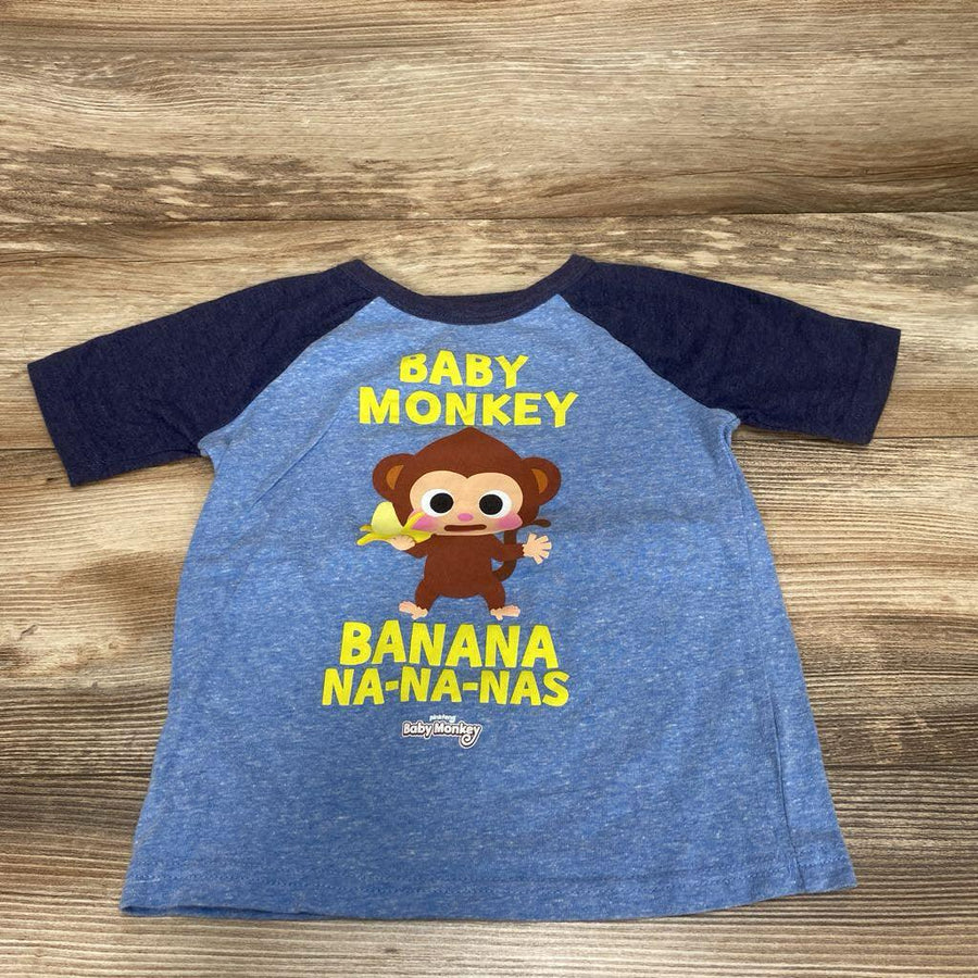 Jumping Beans Baby Monkey Shirt sz 4T - Me 'n Mommy To Be