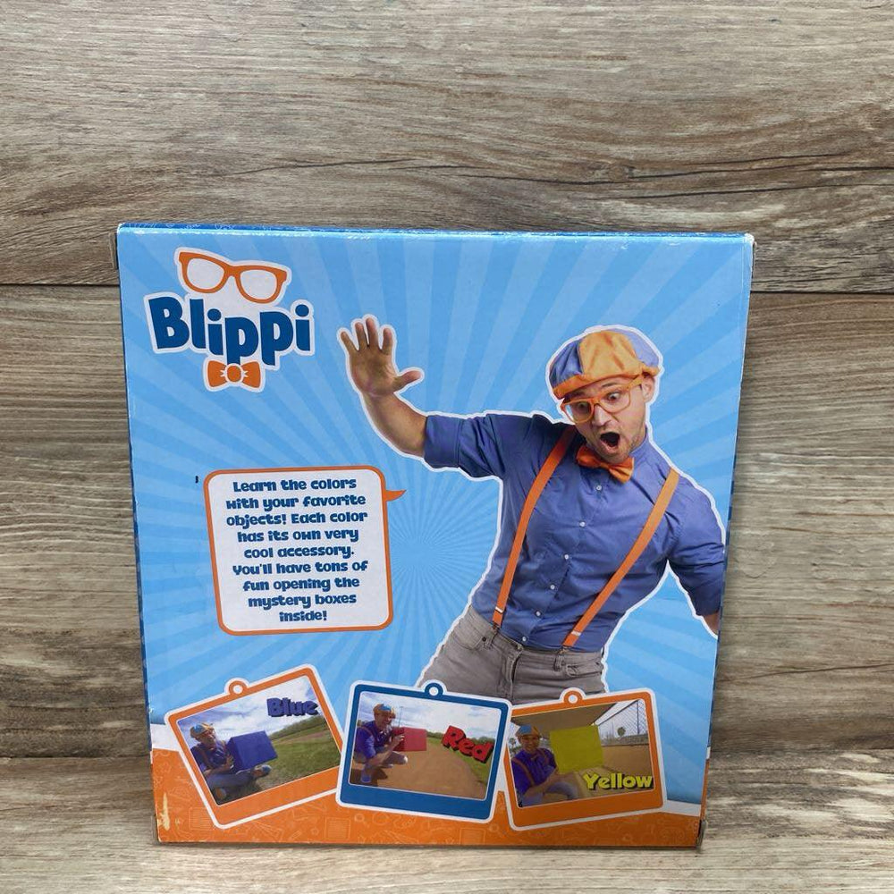 NEW Blippi Learning Colors Mystery 10pk - Me 'n Mommy To Be
