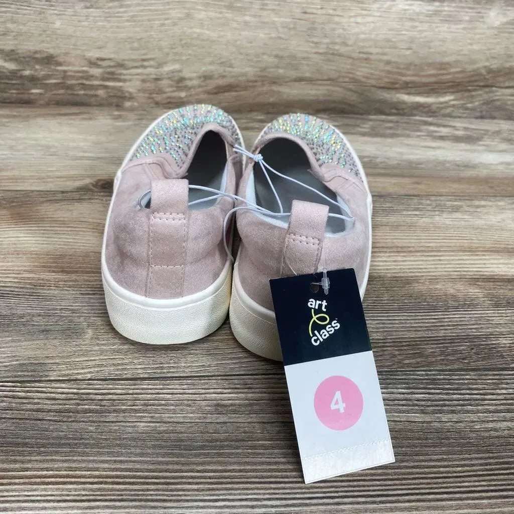 NEW Hanna Slip-On Sneakers sz 4Y - Me 'n Mommy To Be