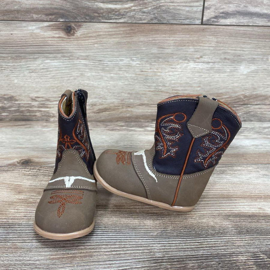 Antieaz Rodeo Boots sz 3c - Me 'n Mommy To Be