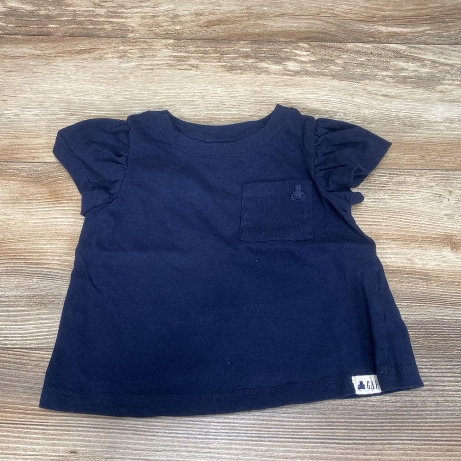 Gap Solid Pocket Shirt sz 2T - Me 'n Mommy To Be