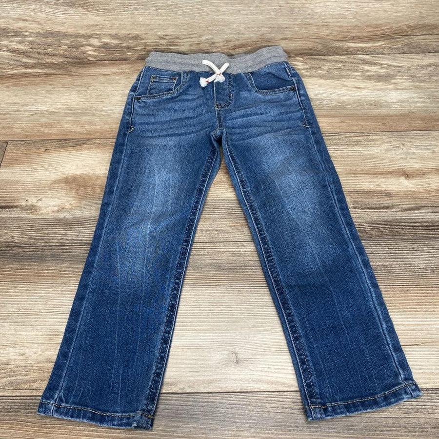 Cat & Jack Drawstring Straight Jeans sz 4T - Me 'n Mommy To Be