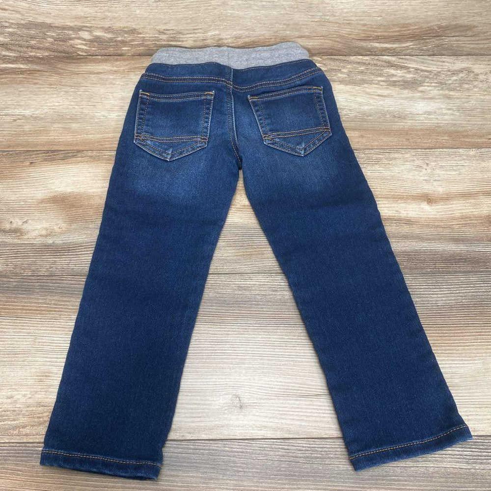 Cat & Jack Drawstring Straight Jeans sz 4T - Me 'n Mommy To Be