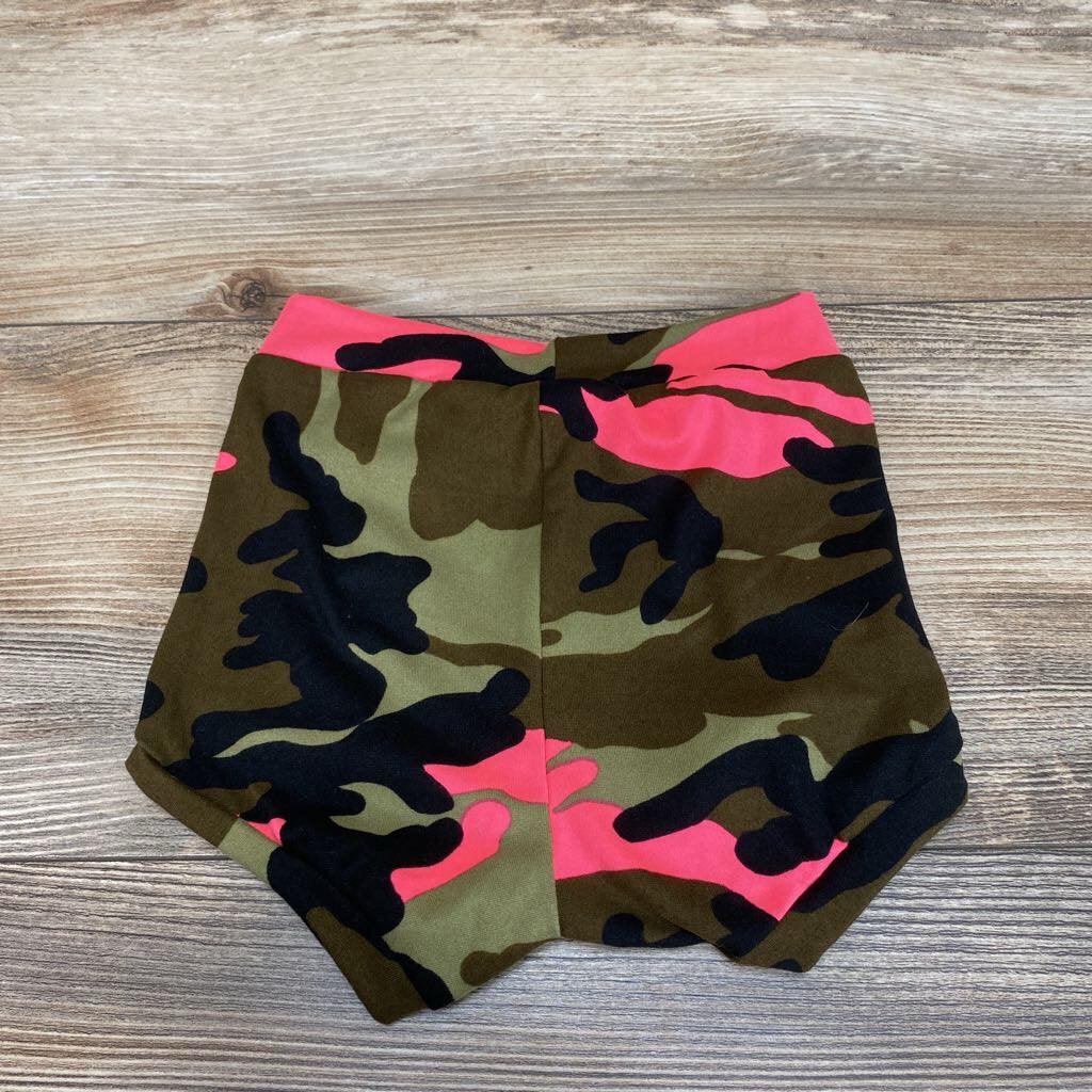 Handmade Camo Shorts sz 12m - Me 'n Mommy To Be