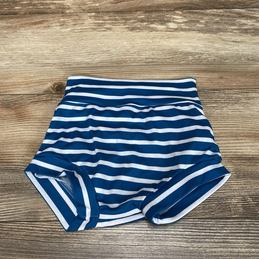 Handmade Striped Shorts sz 12m - Me 'n Mommy To Be