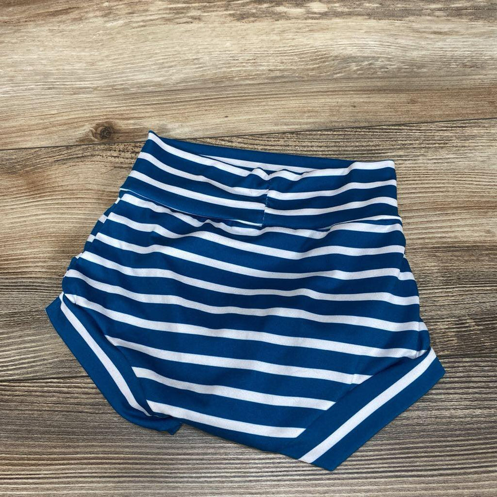 Handmade Striped Shorts sz 12m - Me 'n Mommy To Be