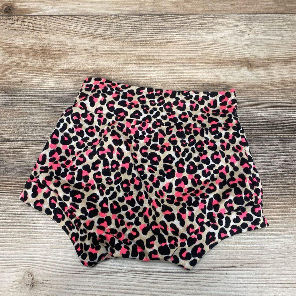 Handmade Leopard Print Shorts sz 12m - Me 'n Mommy To Be