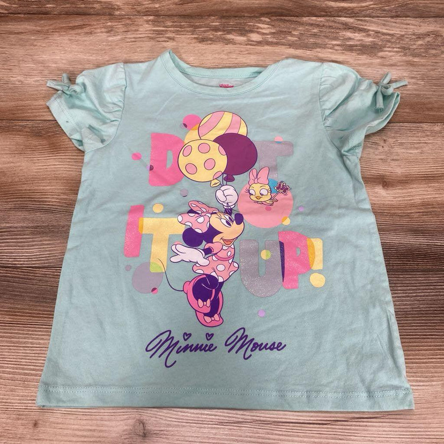 Disney Junior Minnie Mouse Shirt sz 4T - Me 'n Mommy To Be