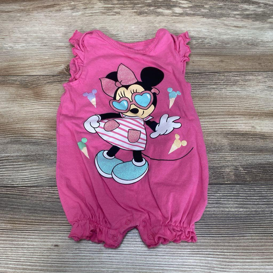 Disney Baby Minnie Mouse Shortie Romper sz 3-6M - Me 'n Mommy To Be