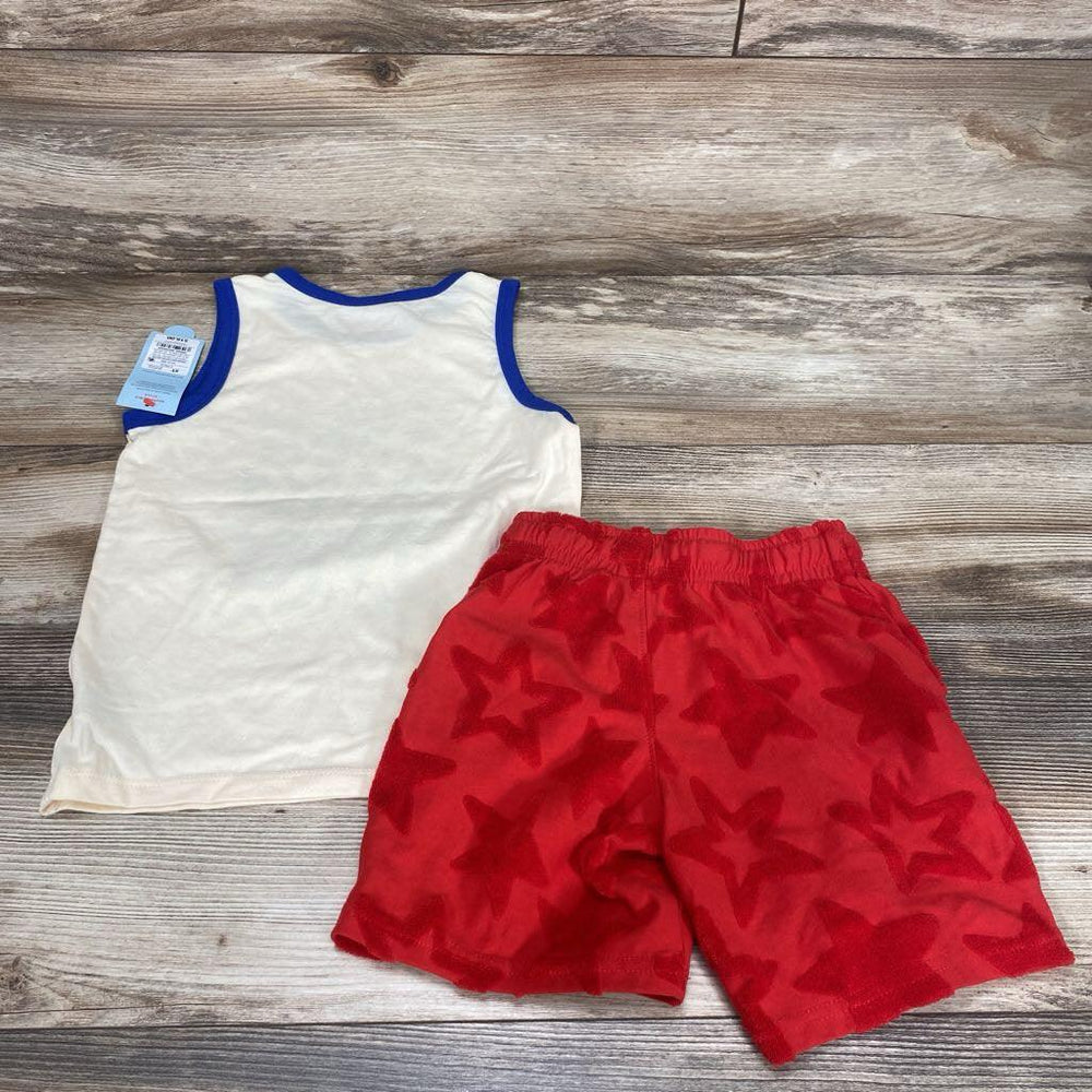 NEW Cat & Jack 2pc Free Tank Top & Shorts sz 5T - Me 'n Mommy To Be