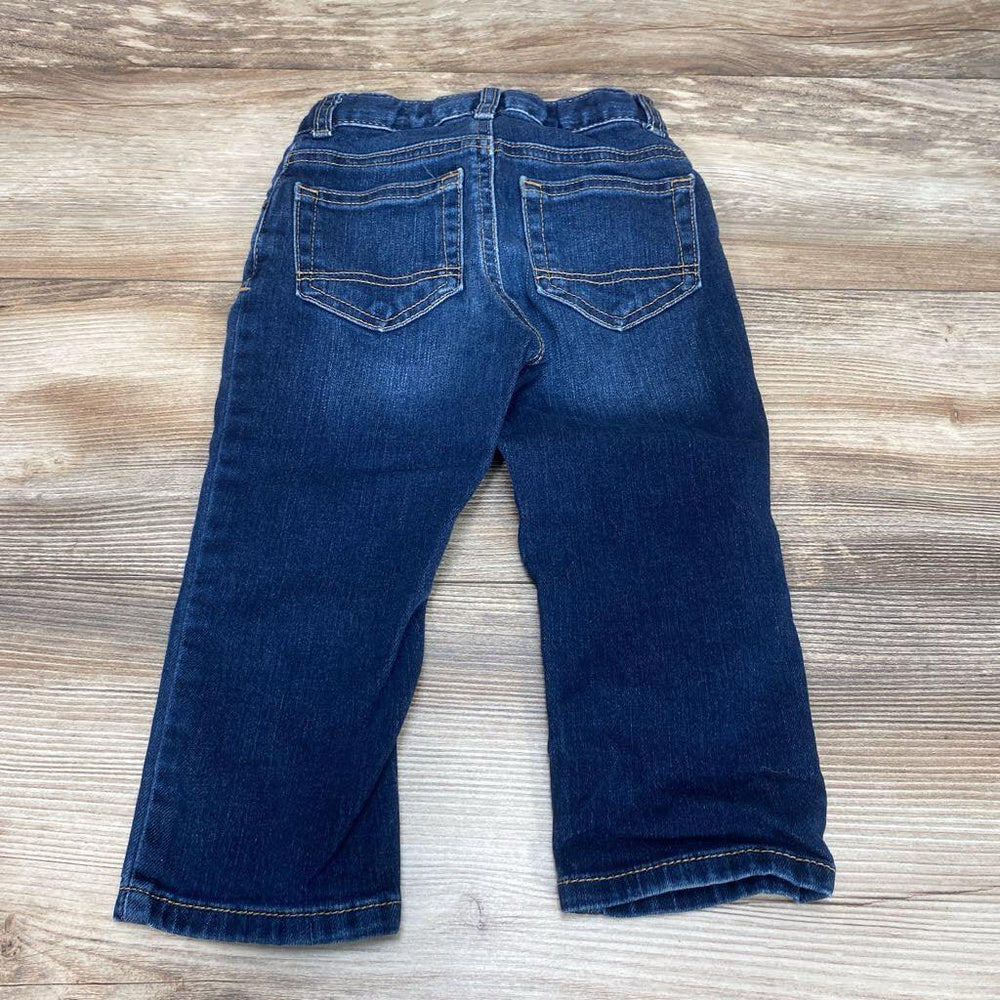 Cat & Jack Super Stretch Straight Jeans sz 2T - Me 'n Mommy To Be