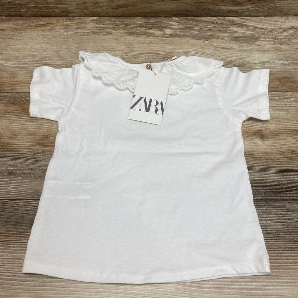 NEW Zara Eyelet Shirt sz 18-24m - Me 'n Mommy To Be