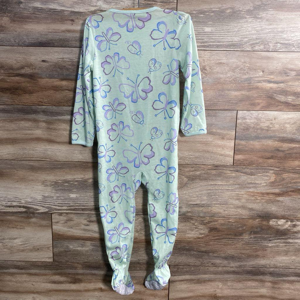 Just One You Butterfly Print Sleeper sz 4T - Me 'n Mommy To Be