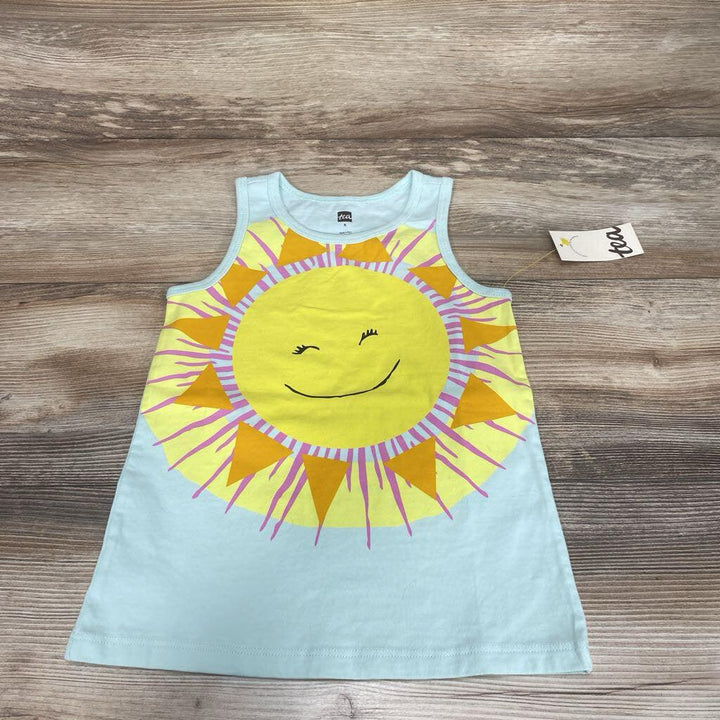 NEW TEA Sunshine Tank Top sz 5T - Me 'n Mommy To Be