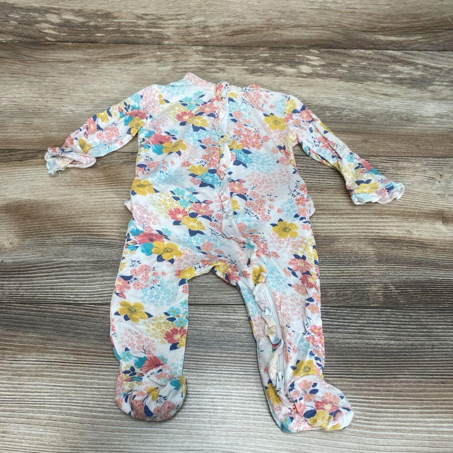 Little Me Floral Bamboo Sleeper sz 3m - Me 'n Mommy To Be