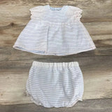 Tartine et Chocolat Piping Dress Set sz 12m - Me 'n Mommy To Be