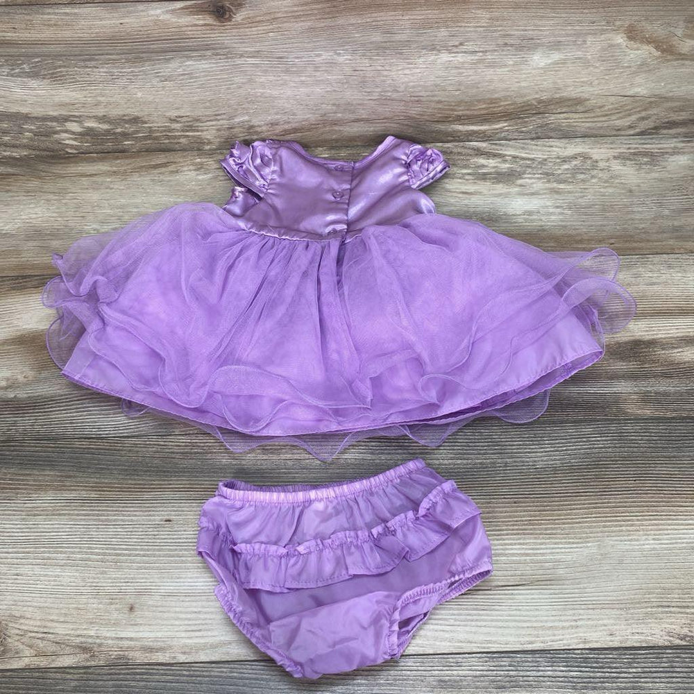 Wonder Nation 2Pc Rosette Dress & Bloomers sz 6-9m - Me 'n Mommy To Be