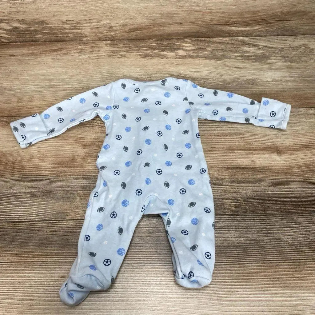 Simple Joys Sports Sleeper sz PREEMIE - Me 'n Mommy To Be