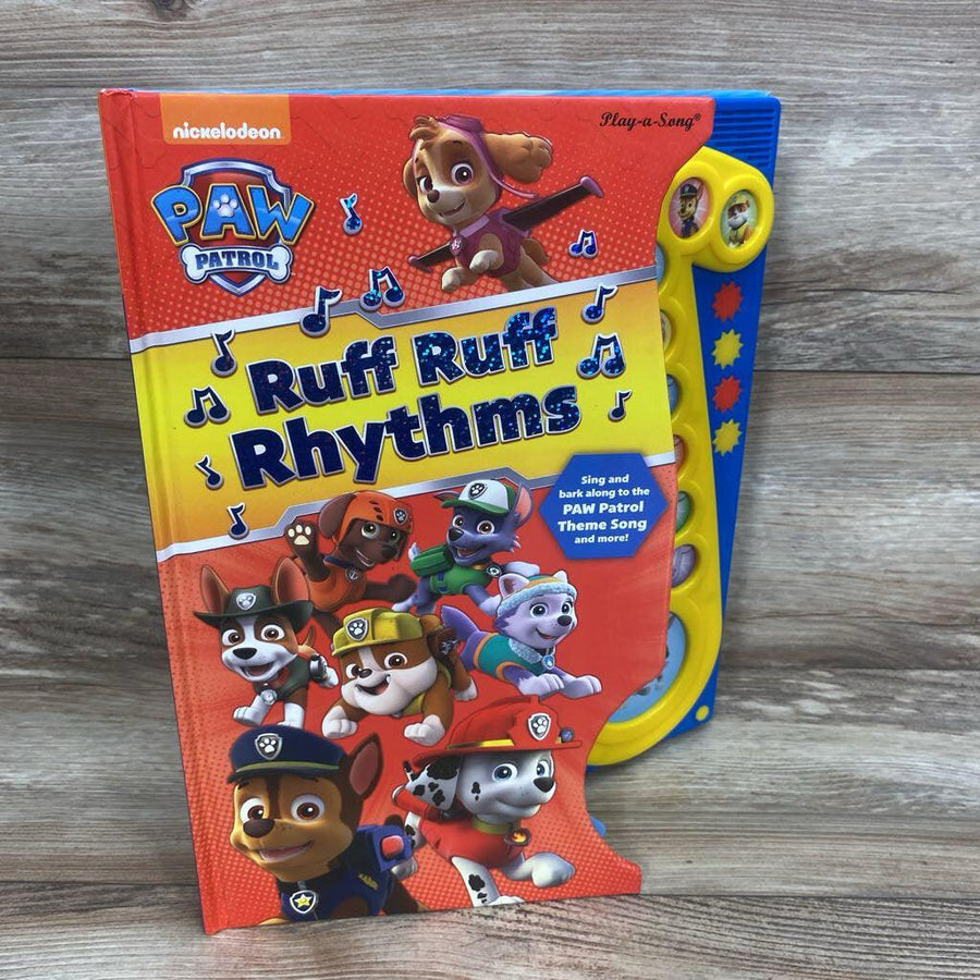 PAW Patrol Ruff Ruff Rhythms Deluxe Music Sound Book - Me 'n Mommy To Be