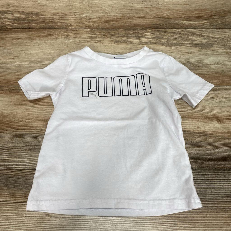 Puma Logo Shirt sz 2T - Me 'n Mommy To Be