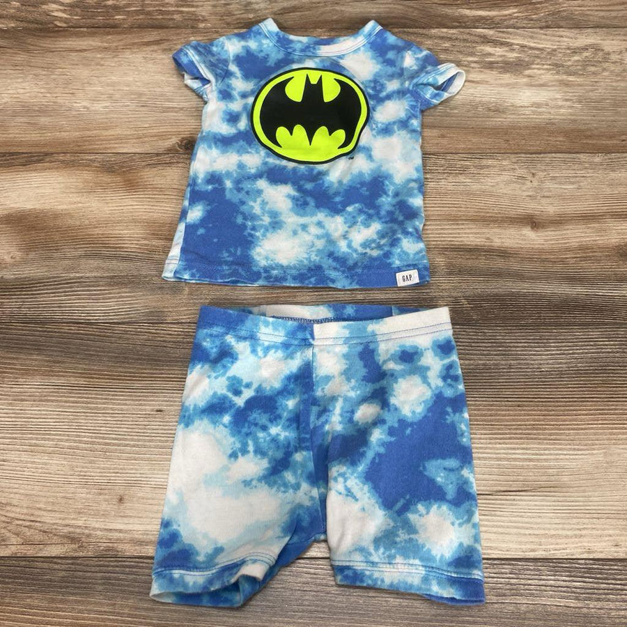 Baby Gap / DC 2pc Tie-Dye Batman Pajama Set sz 2T - Me 'n Mommy To Be