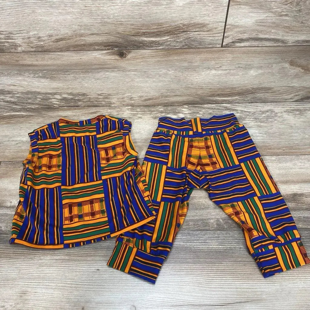 2pc Stripes Shirt & Pants sz 4-5T - Me 'n Mommy To Be