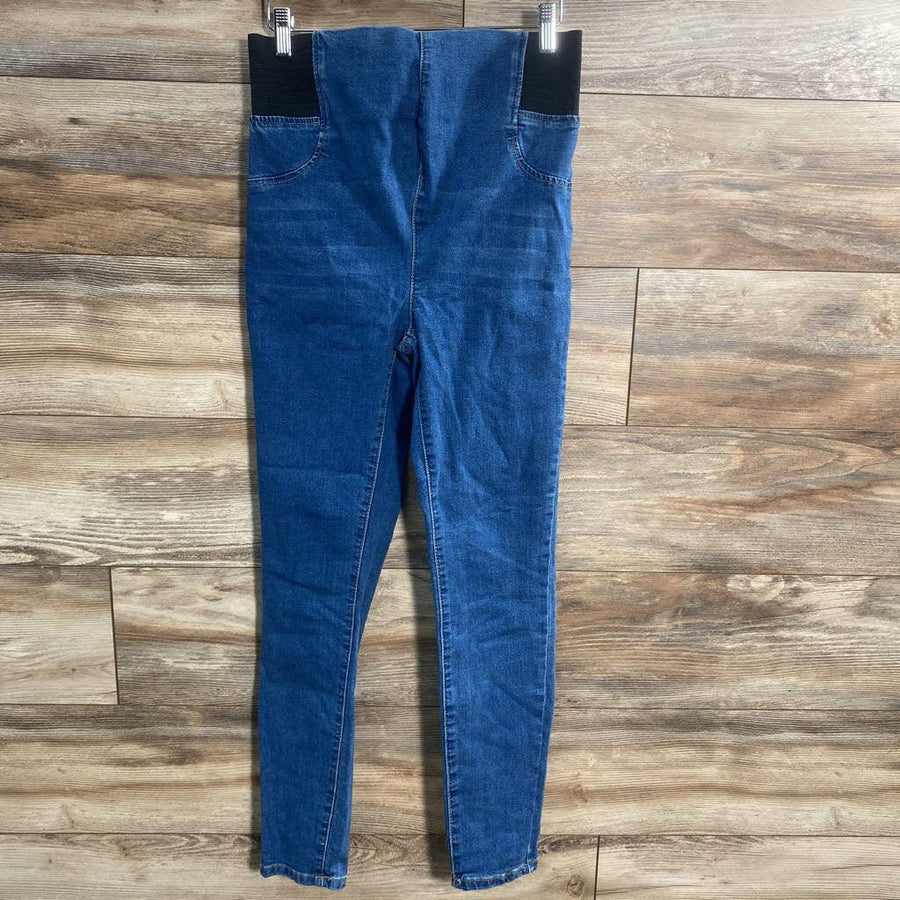 Shein Maternity Side Panel Jeans sz Medium - Me 'n Mommy To Be
