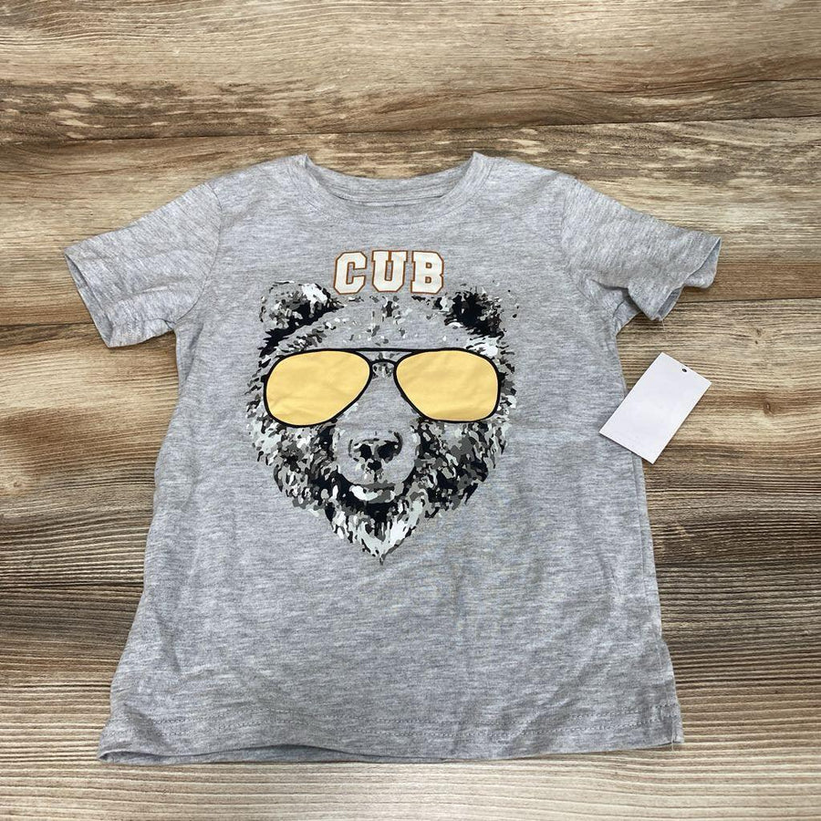 NEW Well Worn Cub Shirt sz 4T - Me 'n Mommy To Be