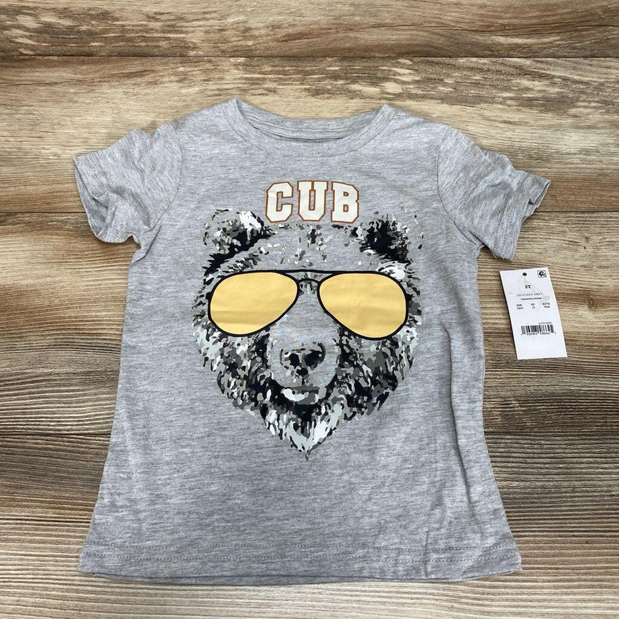 NEW Well Worn Cub Shirt sz 2T - Me 'n Mommy To Be