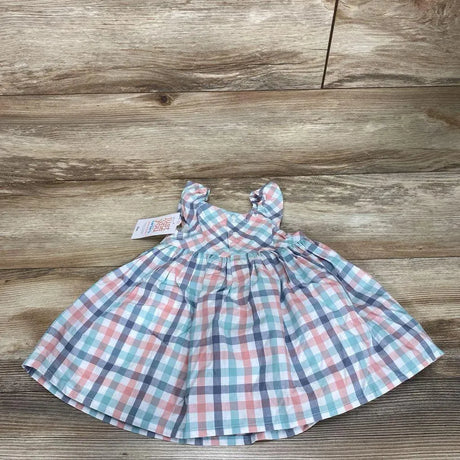 NEW Just One You 2pc Plaid Dress & Bloomers sz 9m - Me 'n Mommy To Be