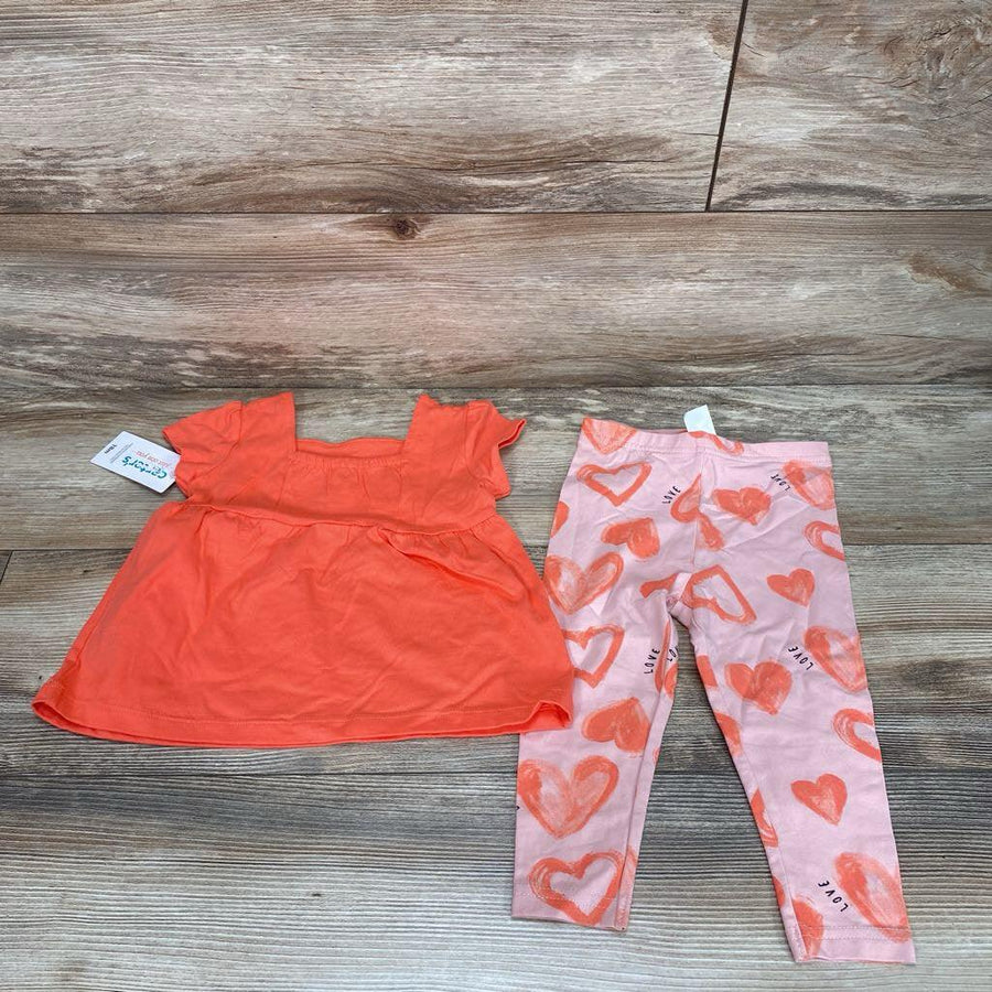 NEW Just One You 2pc Shirt & Leggings sz 18m - Me 'n Mommy To Be