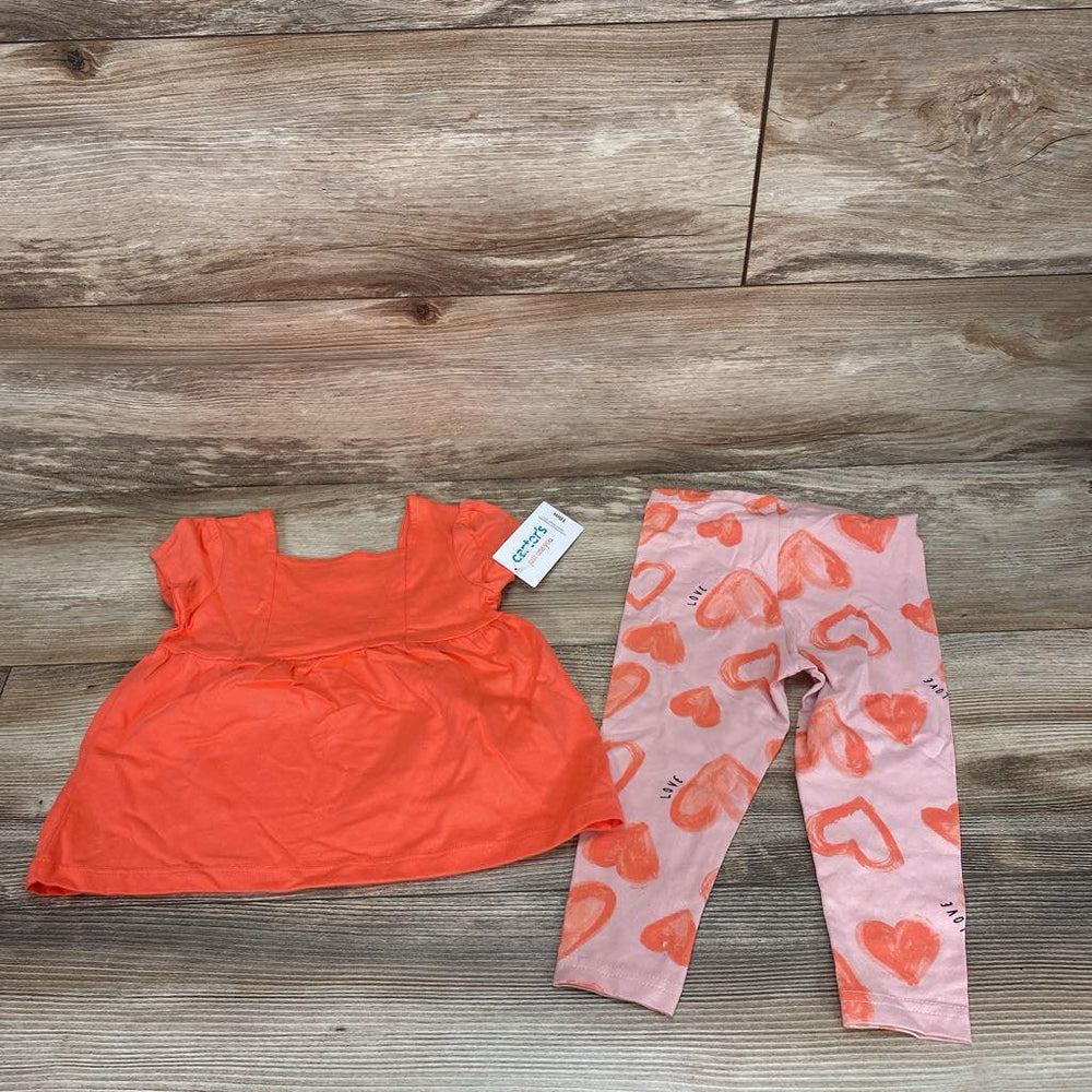 NEW Just One You 2pc Shirt & Leggings sz 18m - Me 'n Mommy To Be