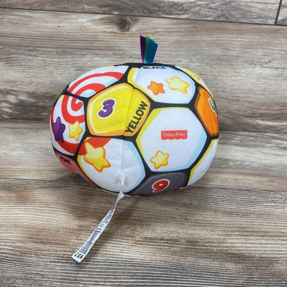 Fisher Price Laugh & Learn Singin Soccer Ball - Me 'n Mommy To Be