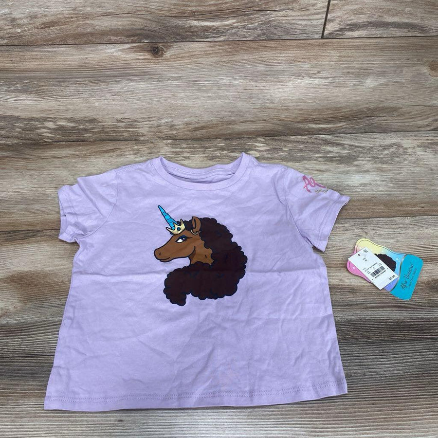 NEW Afro Unicorn Shirt sz 4T - Me 'n Mommy To Be