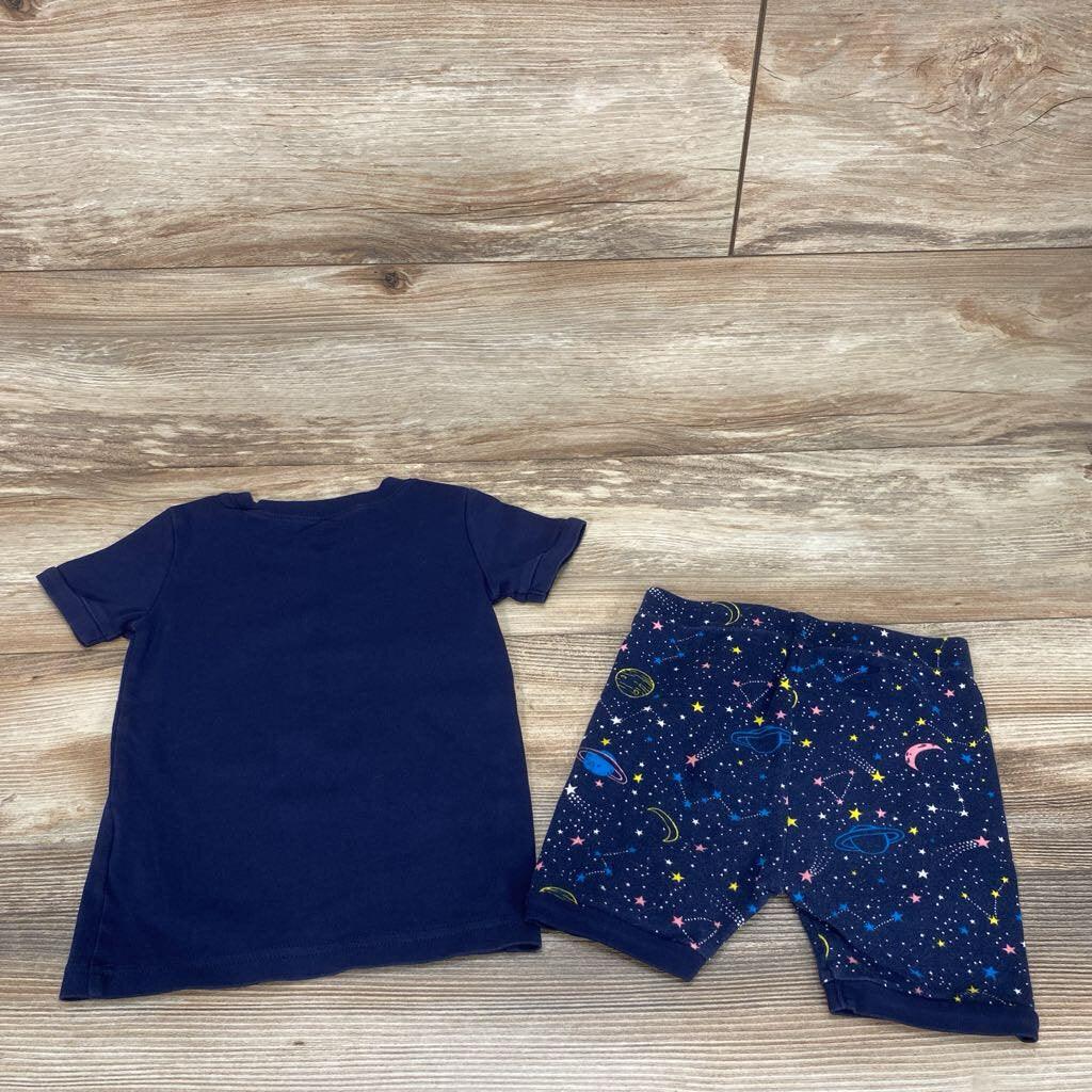 Old Navy 2pc Shine Like The Stars Pajama Set sz 4T - Me 'n Mommy To Be