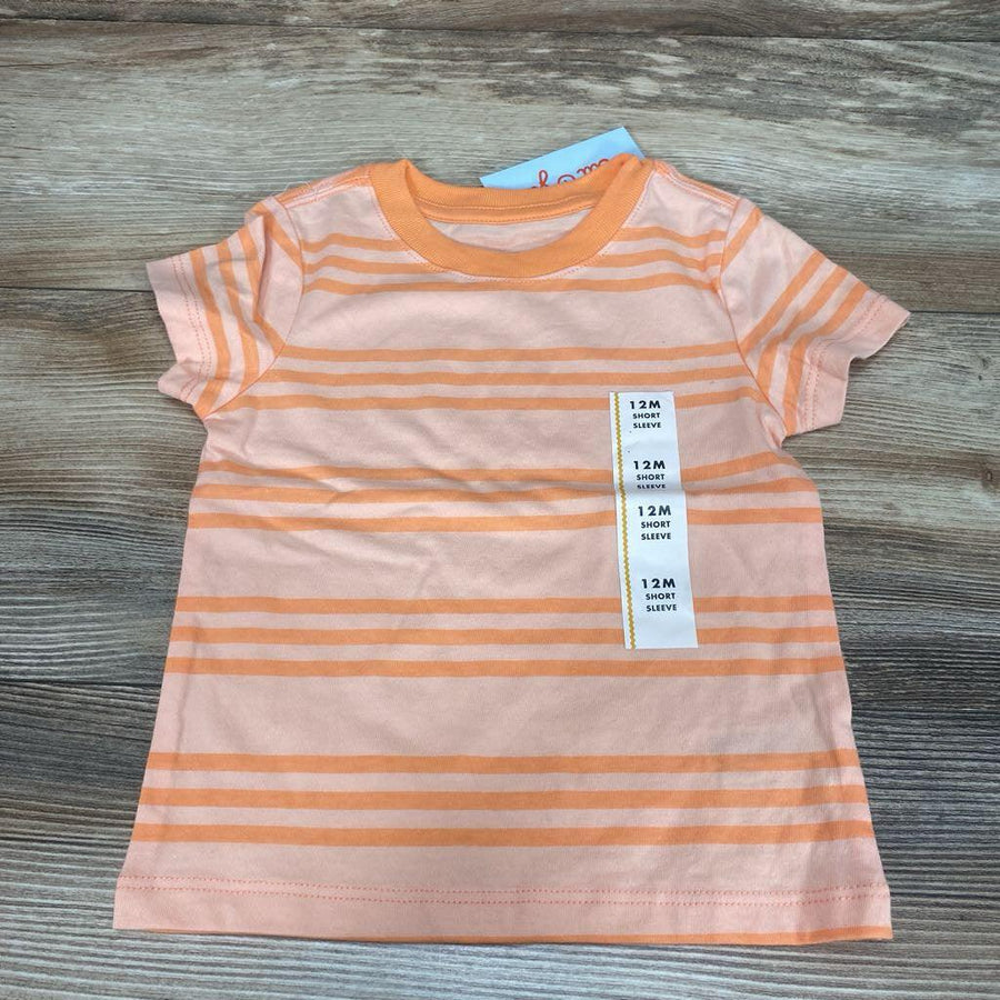 NEW Cat & Jack Striped Shirt sz 12m - Me 'n Mommy To Be