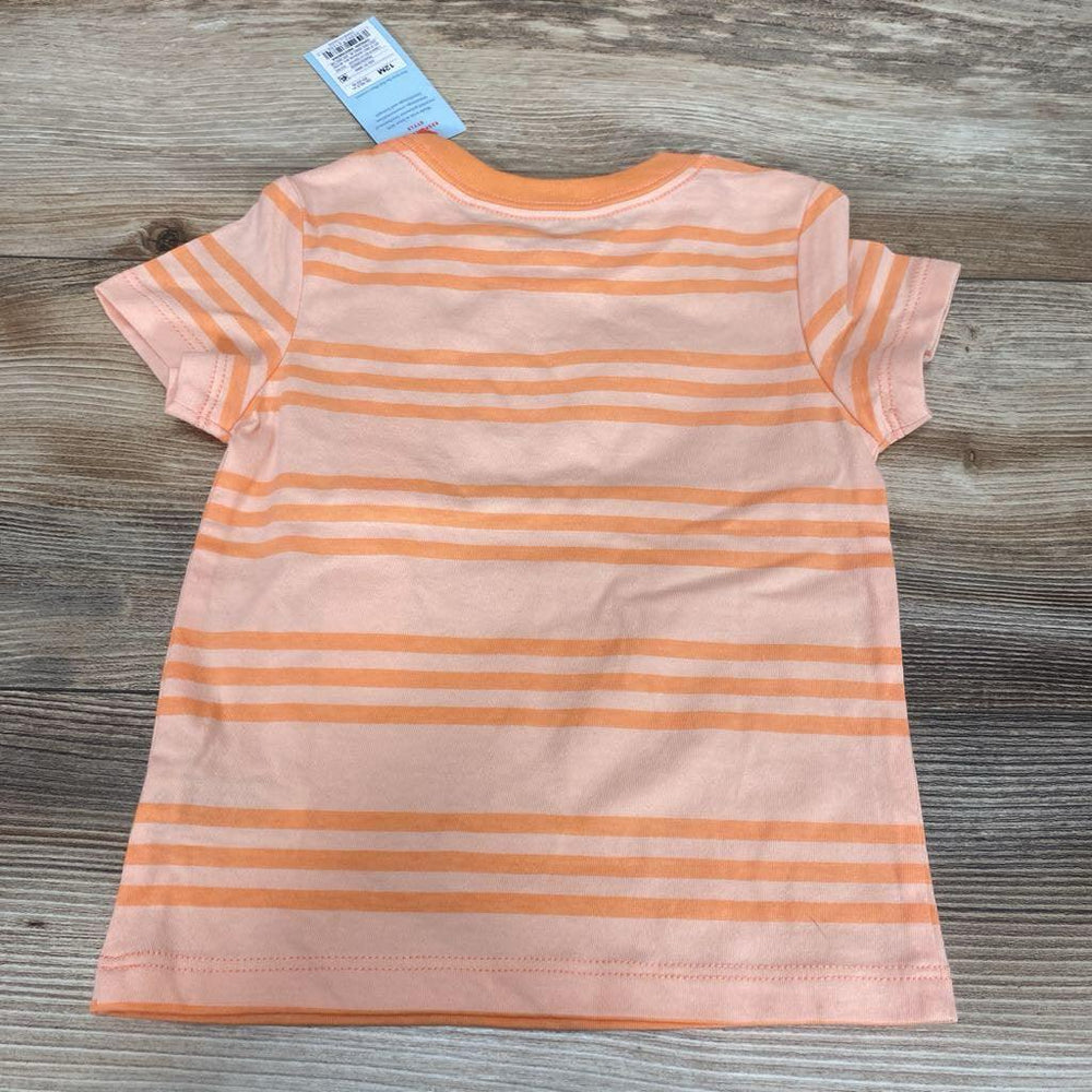 NEW Cat & Jack Striped Shirt sz 12m - Me 'n Mommy To Be