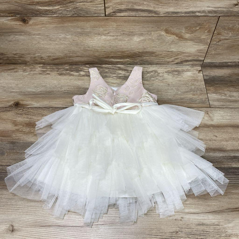 American Princess Floral Tulle Dress sz 24m - Me 'n Mommy To Be