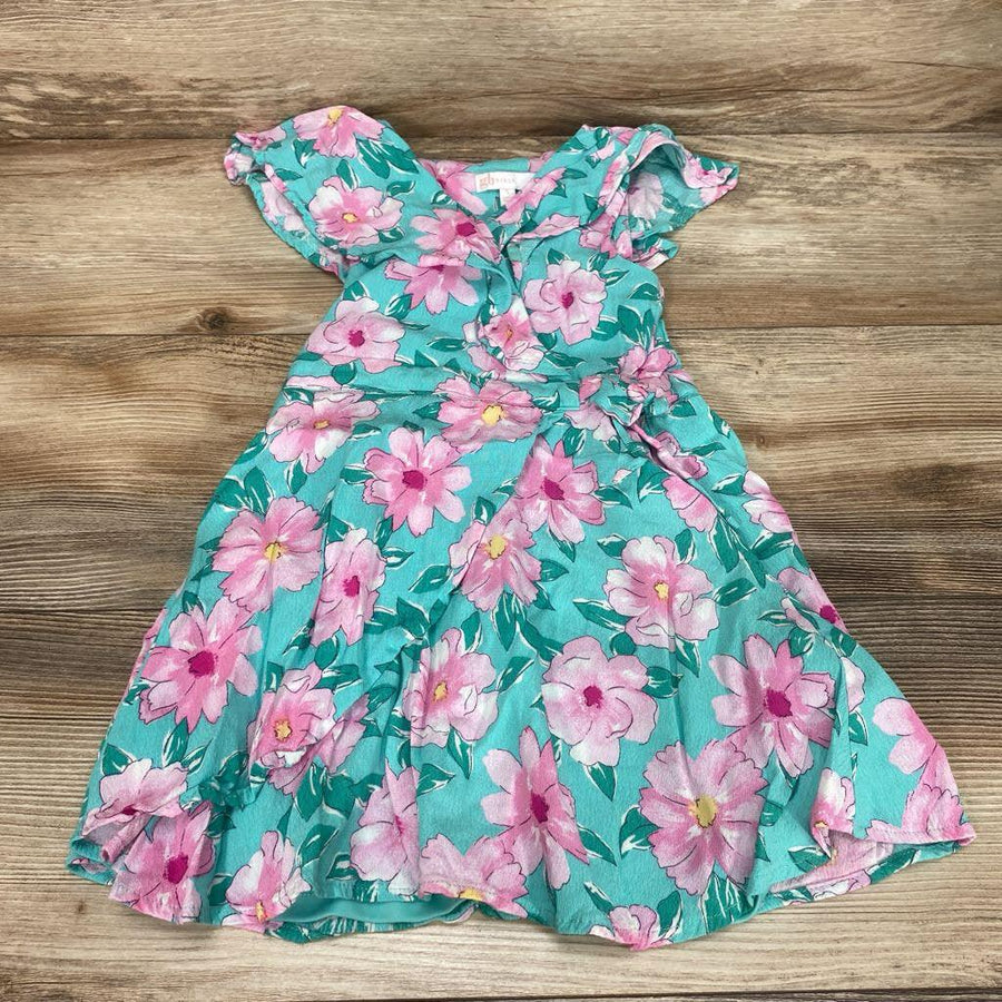 GB Girls 1Pc Floral Sleeveless Dress sz 5T - Me 'n Mommy To Be