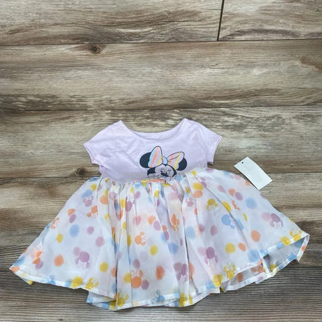 NEW Disney Junior Minnie Mouse Dress sz 12m - Me 'n Mommy To Be