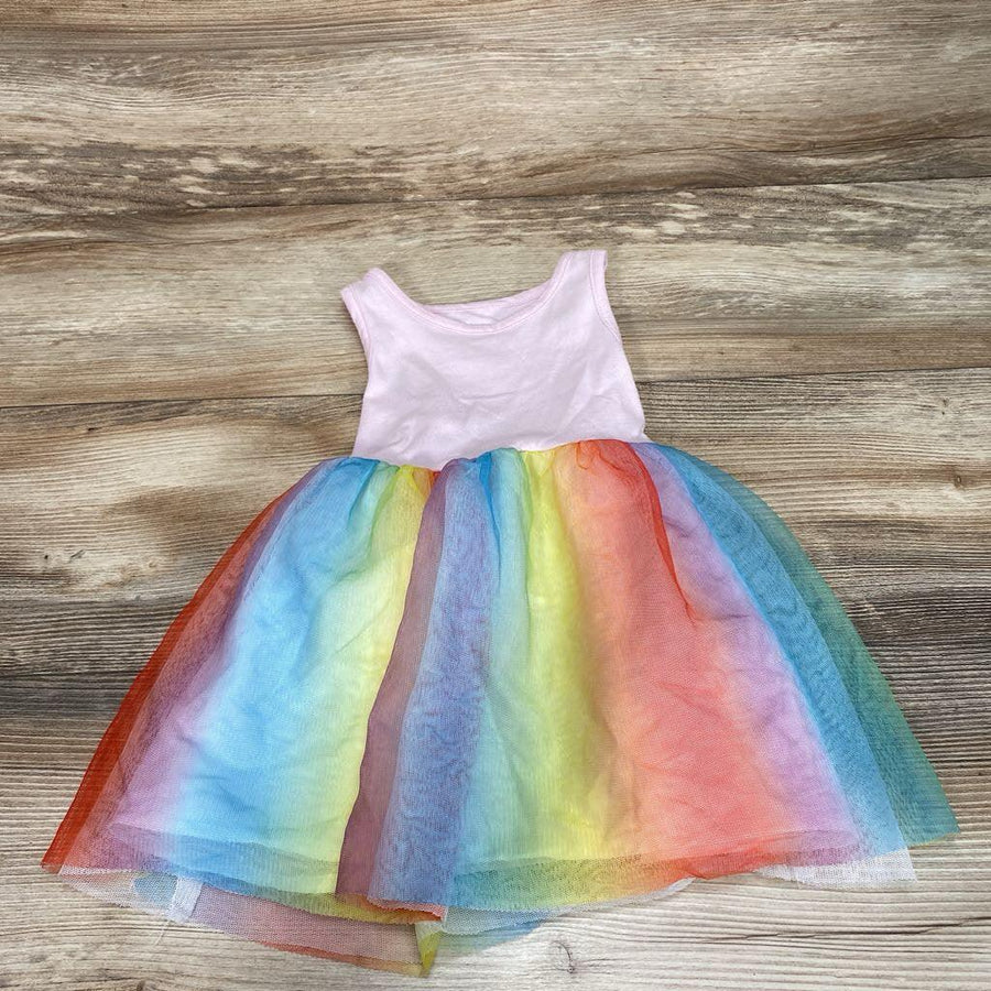 Cat & Jack Rainbow Tulle Dress sz 18m - Me 'n Mommy To Be